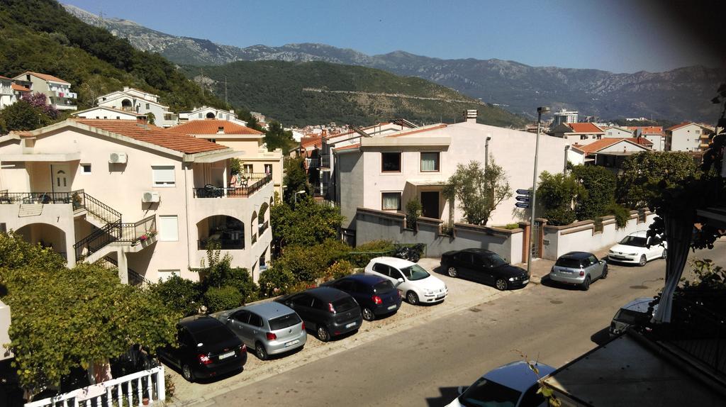 Apartman Becir Budva Exterior foto