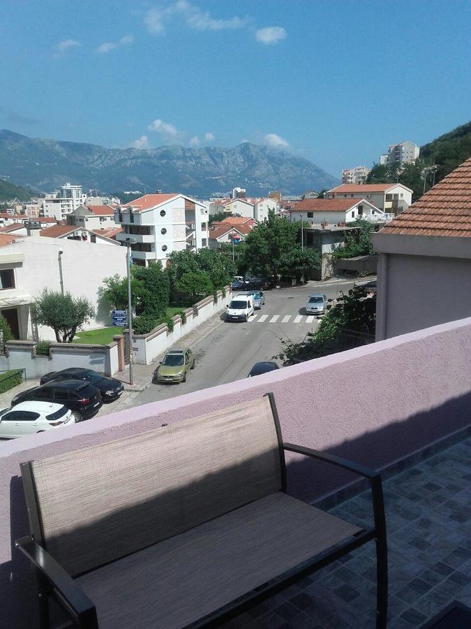 Apartman Becir Budva Exterior foto